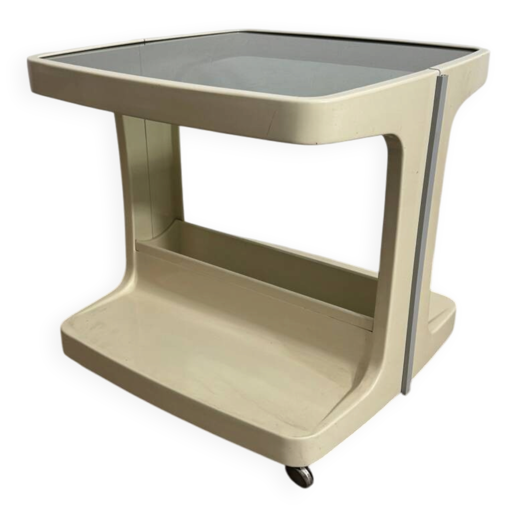 Table - side table Prisunic Marc Held