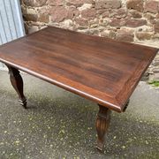 Table de taverne winstub stuwa alsacienne vintage