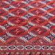 Bukhara Yomud carpet: 3.45 x 2.08 metres - ancient Turkmen