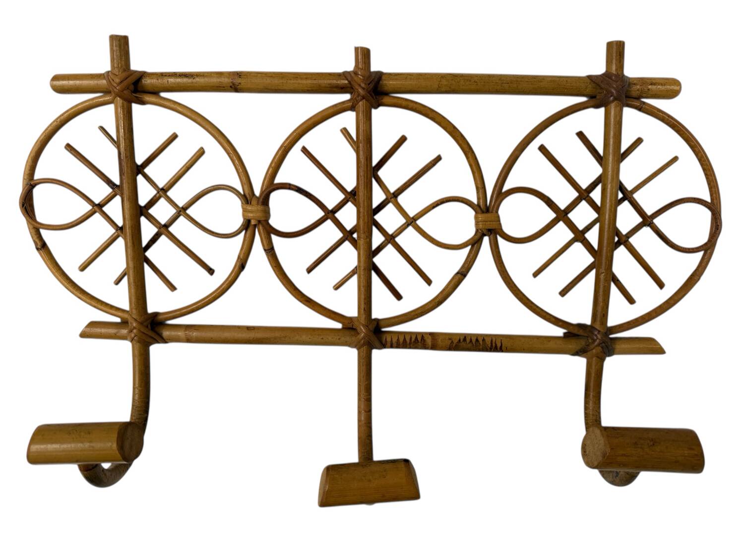 Coat rack in the style of Olaf Von Bohor from the 1960s Italy.