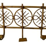 Coat rack in the style of Olaf Von Bohor from the 1960s Italy.
