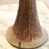 Lampe brutaliste en céramique