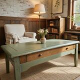 Vintage Country Farmhouse Coffee Table