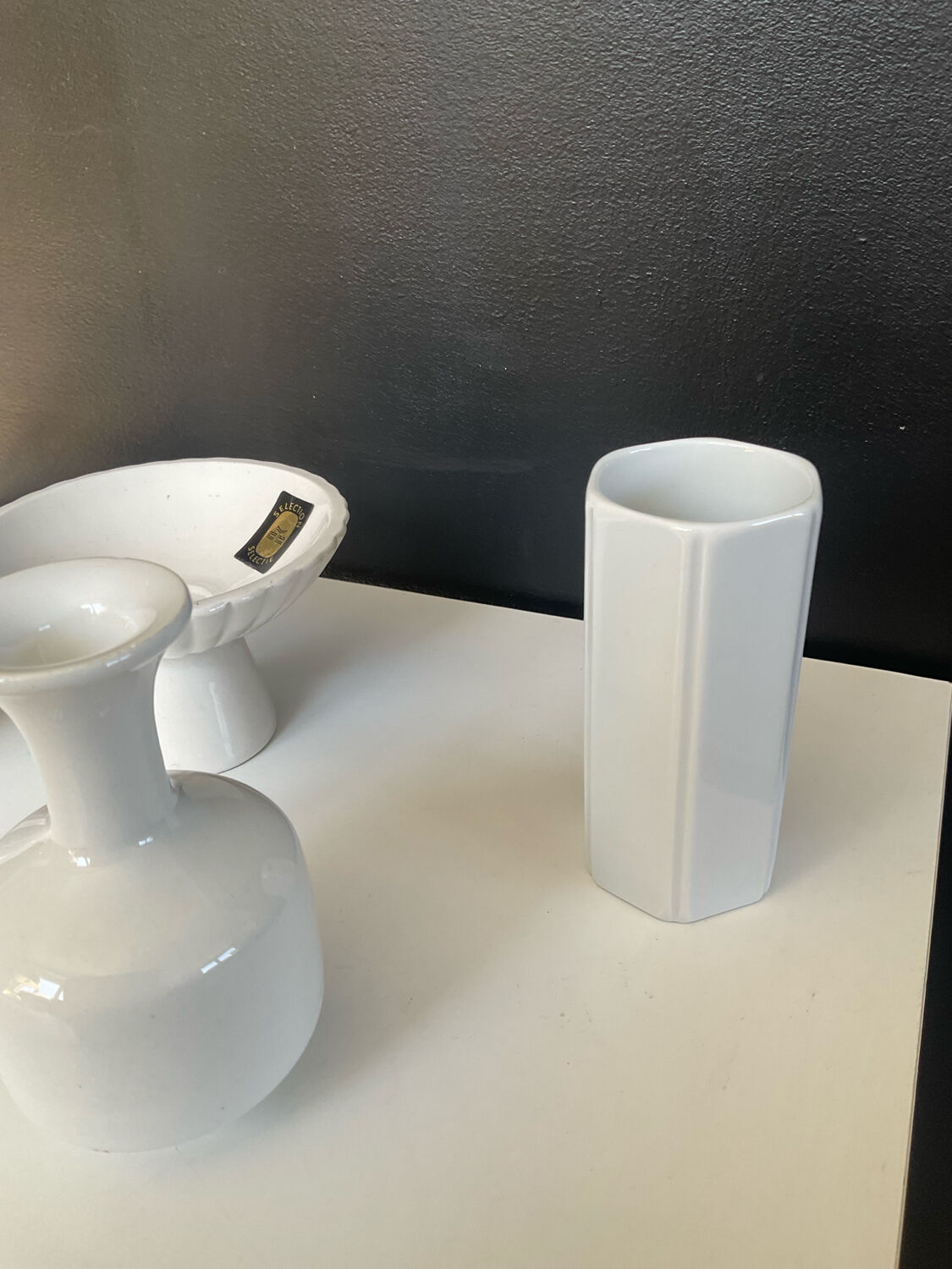 Série de 5 vases miniatures des années 60-70
