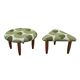 Set of two footstools, Danish design, 1990s, production: Denmark