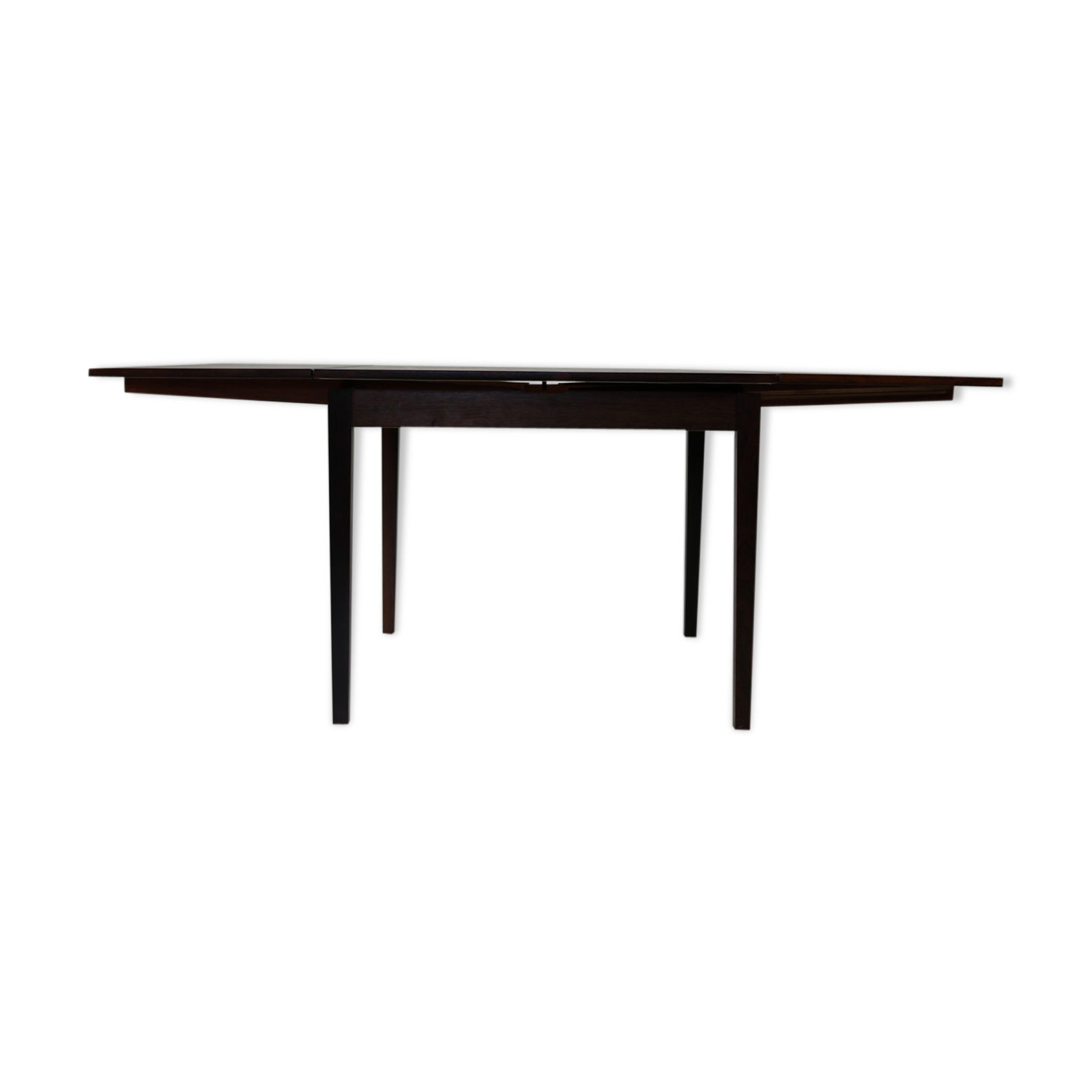 Danish design rosewood square dining table