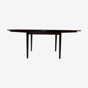 Danish design rosewood square dining table
