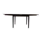 Danish design rosewood square dining table