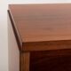Bureau ou console en palissandre italien du milieu du siècle