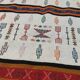 Handmade Berber rug in natural wool