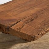 Ancienne table en bois massif (c.1920)