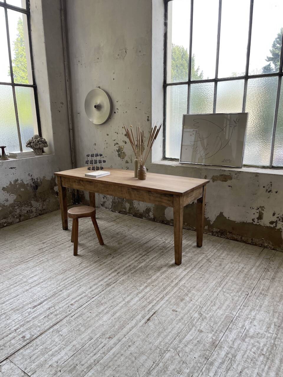 180 beech farm table