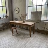 180 beech farm table