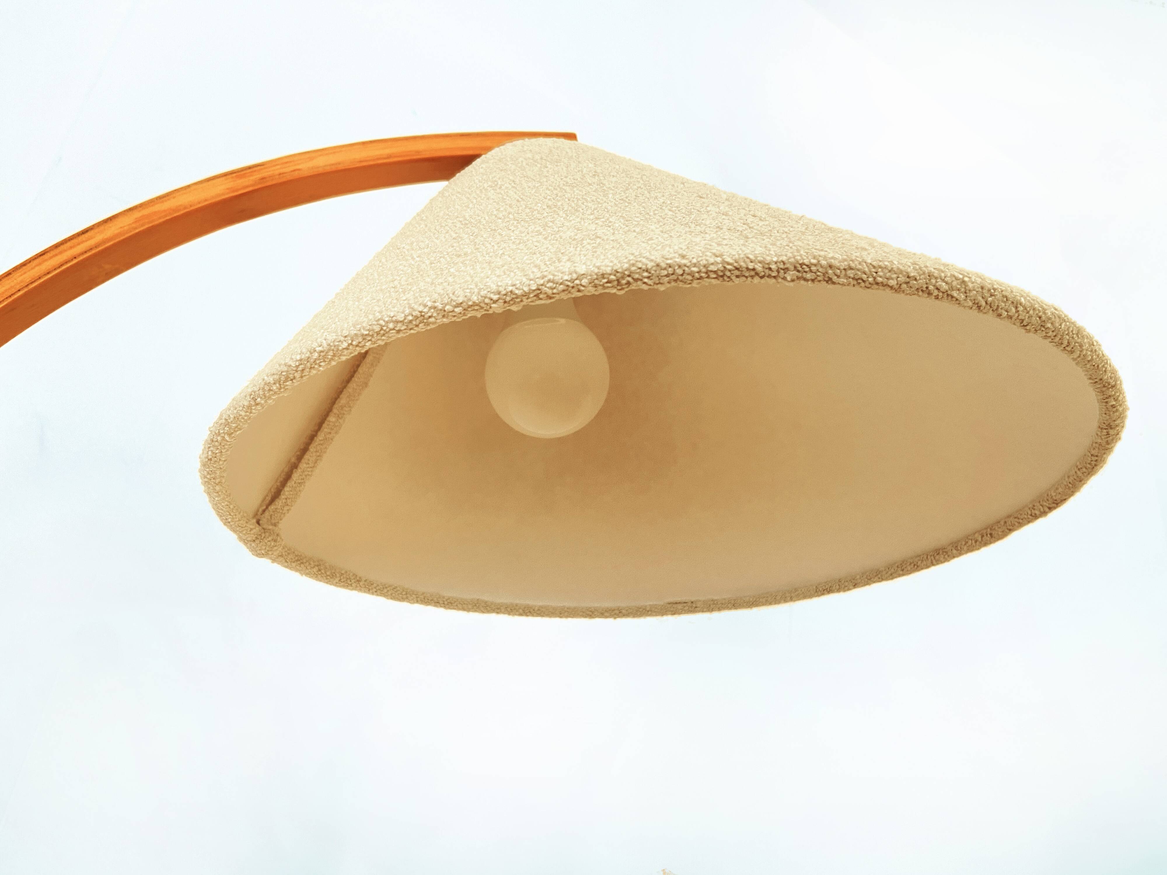 Lampadaire Luxus Vittsjö, années 1970