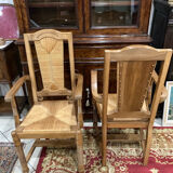 Lot de 2 chaises vintage