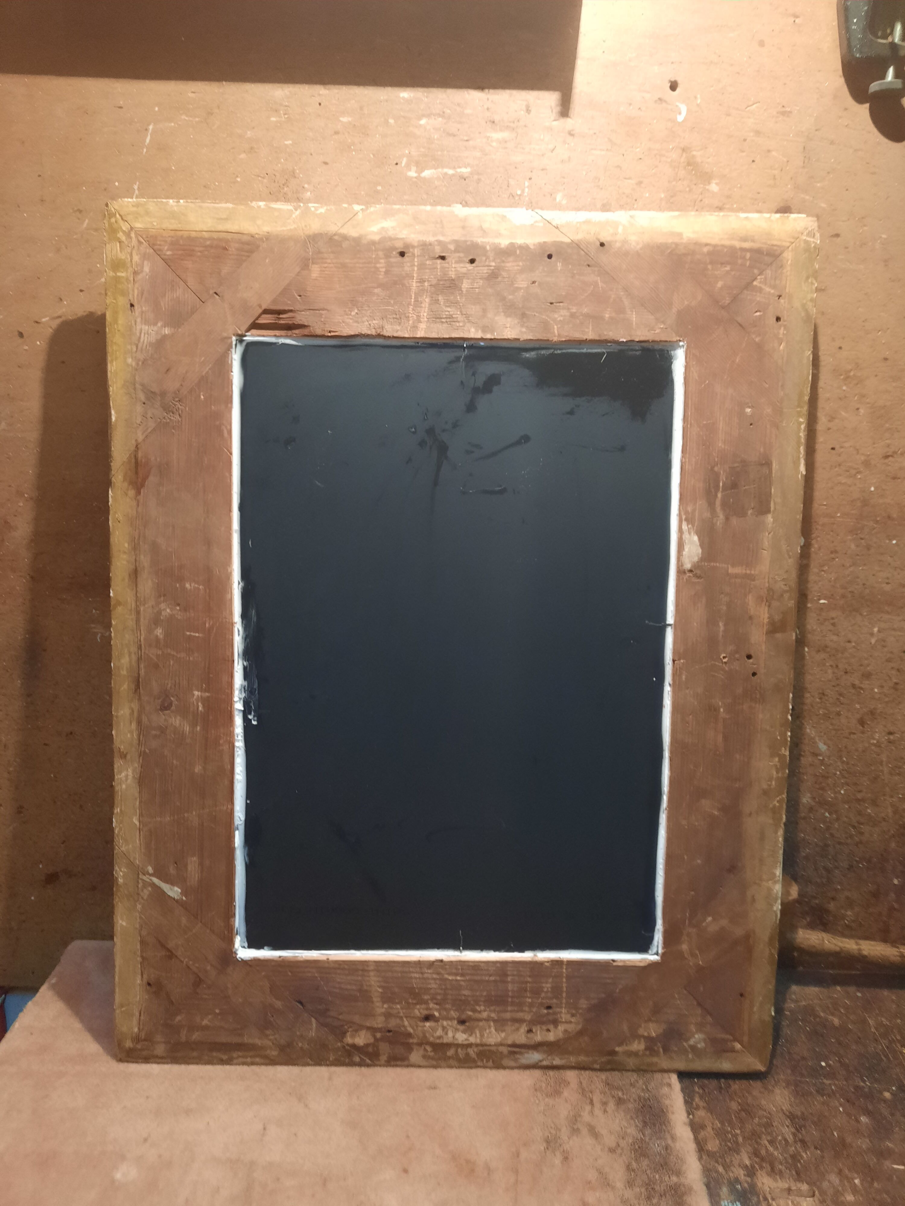 Gilded wood mirror 59x76cm