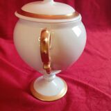Limoges porcelain sugar bowl