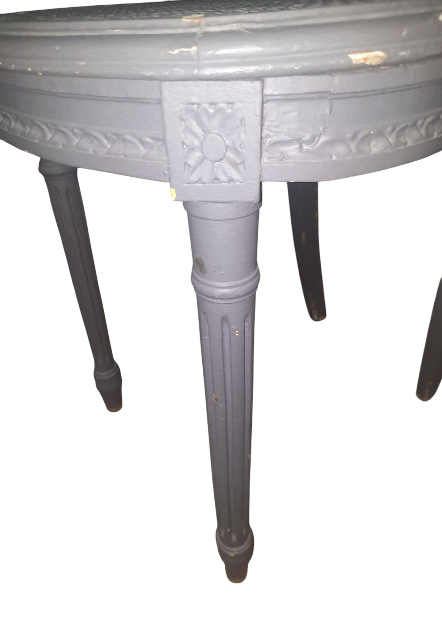 Paire de chaise cannees