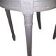 Paire de chaise cannees