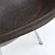 Chaise Eames DAX fibre de verre Herman Miller années 50/60