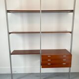 Modular css system bookcase by George Nelson by mobilier international
