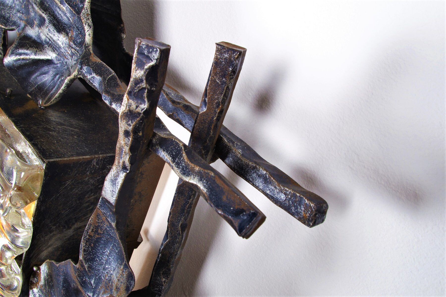 Wall applique by Tom Ahlstrom for Lampe A -E in 1970