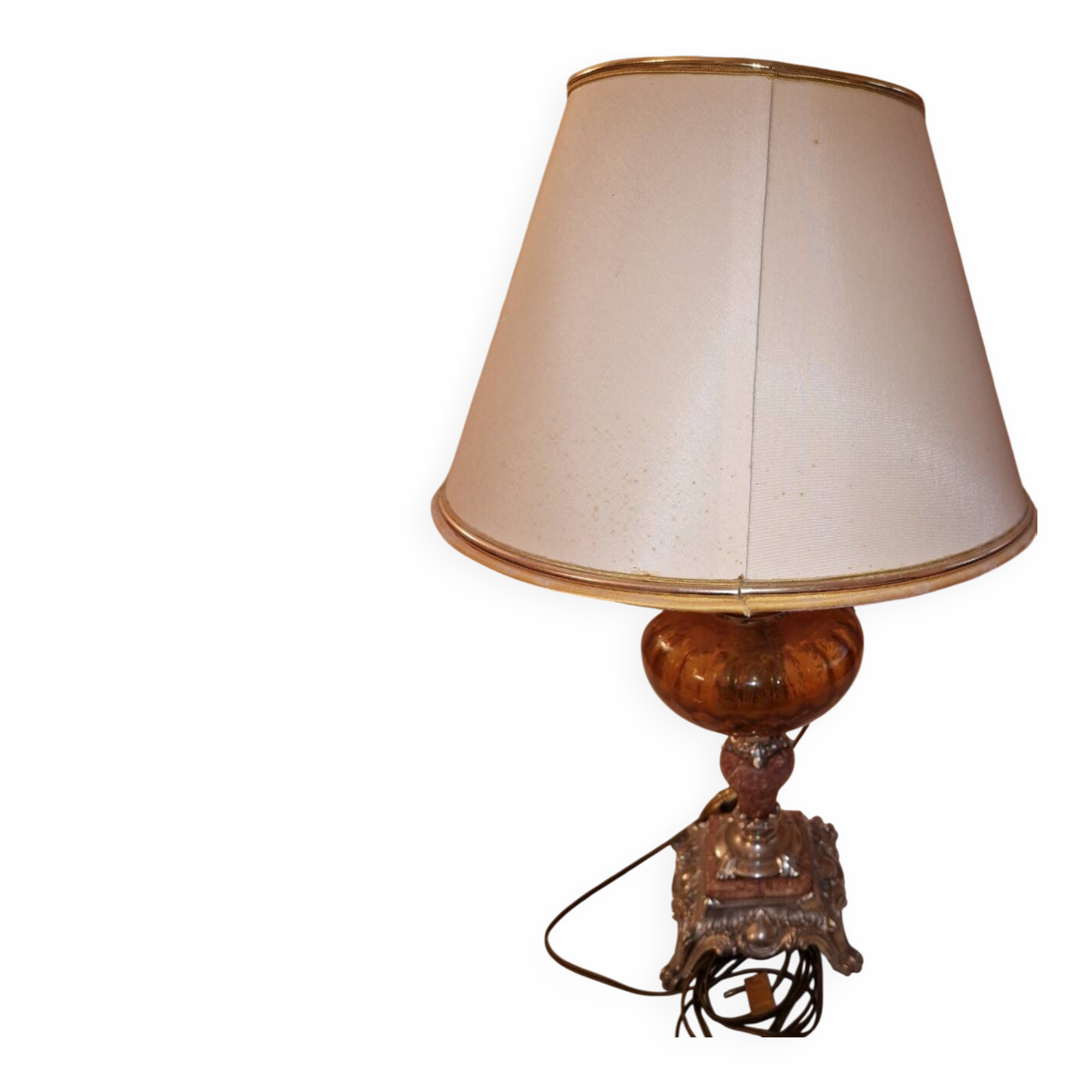 Kerosene lamp floor desk lamp