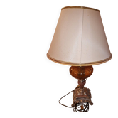 Lampe de bureau sur pied de lampe à pétrole