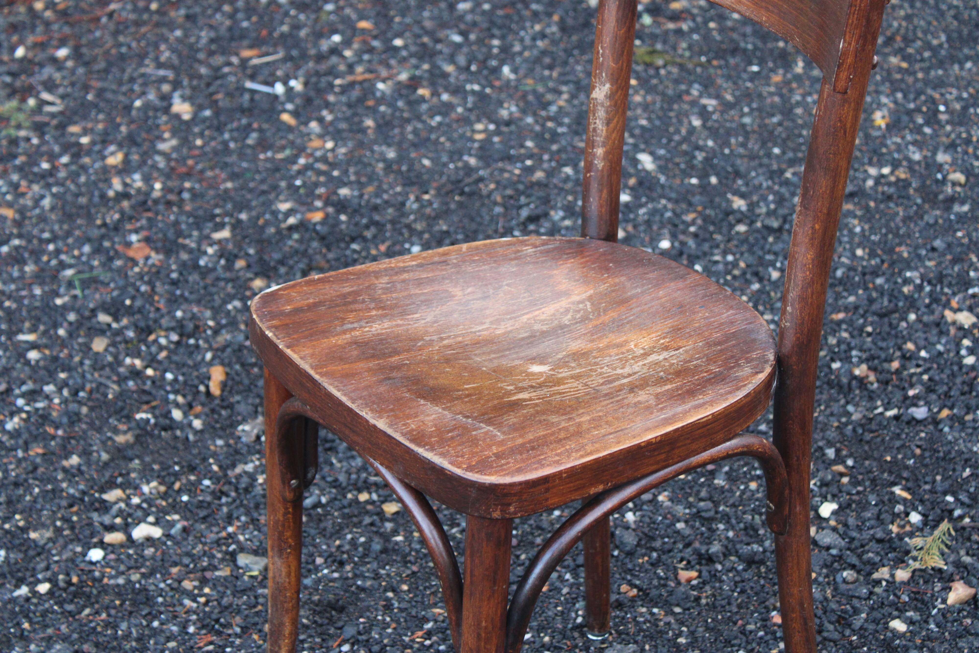 Chaises Thonet