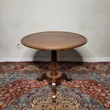 Mahogany table Louis Philippe