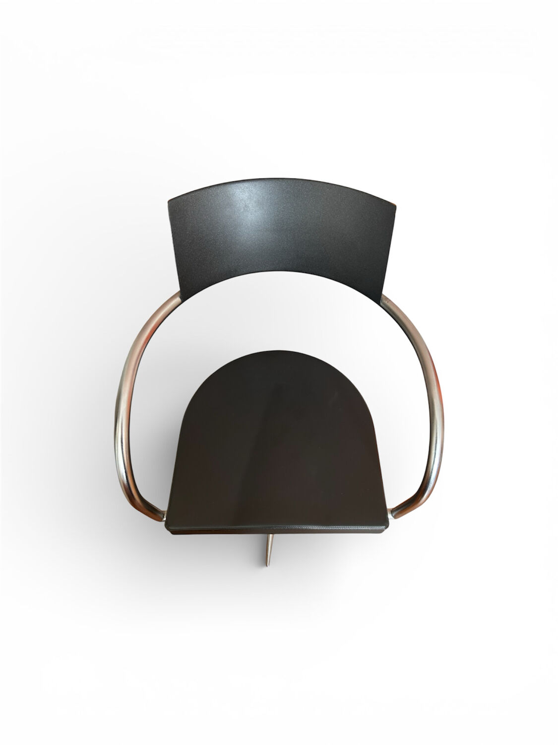 Rare set of 4 "Techno" armchairs – Philippe Starck for Maletti / L'Oréal,