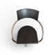 Rare set of 4 "Techno" armchairs – Philippe Starck for Maletti / L'Oréal,