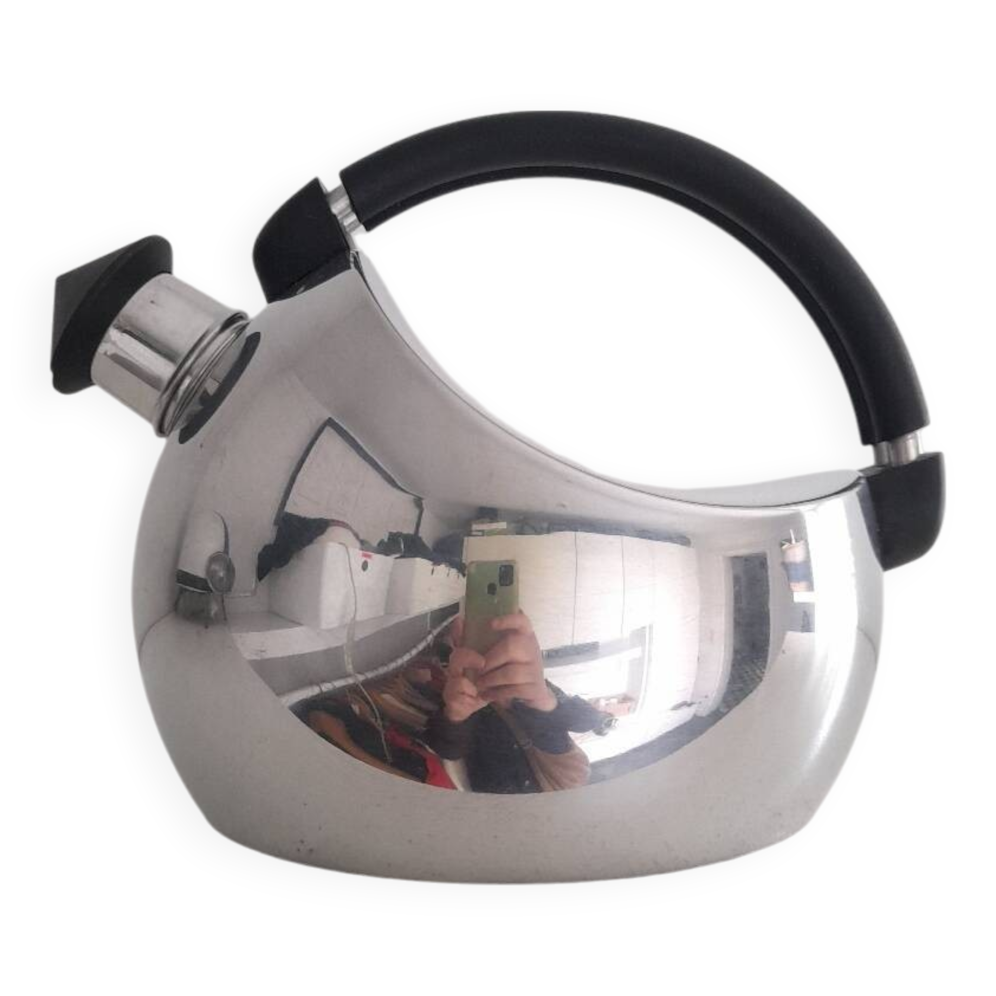 80s Carlo Giannini Kettle