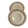 2 cake stands. Adèle model from Digoin Sarreguemines. Year.