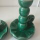 Bougeoirs en céramique