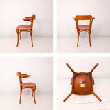Chaise de bistrot Thonet Style bois courbé Vintage Retro Selection Norm H