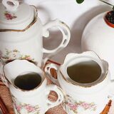 Service à thé ou café LV France porcelaine ancienne