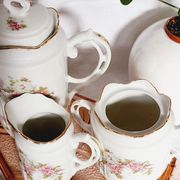 Tea service or coffee LV France antique porcelain
