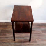 Czechoslovak Wooden Side Table, 1920s