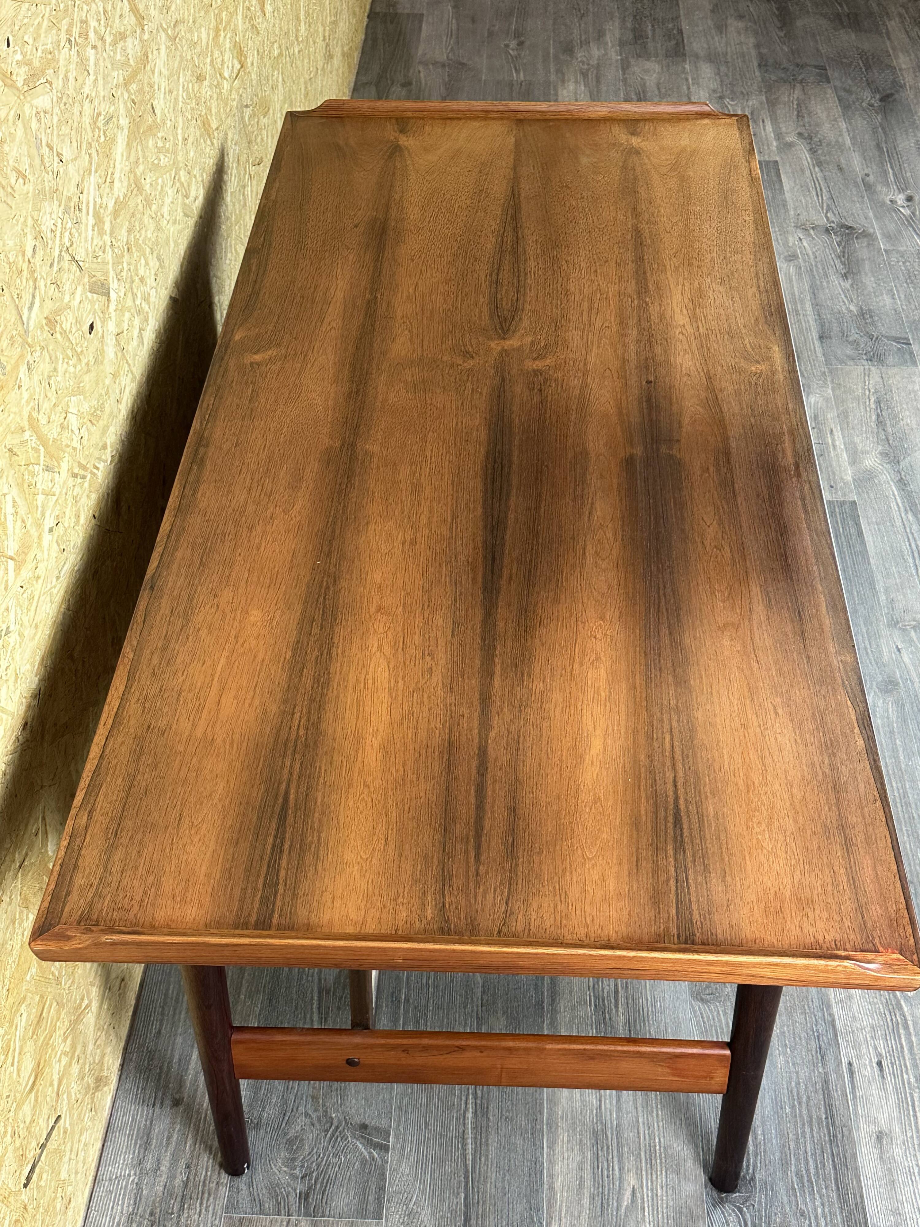 1960s 1970s Rio Rosewood Desk by Arne Vodder for Sibast Furniture