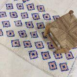 Tapis berbere marocain 127x82cm