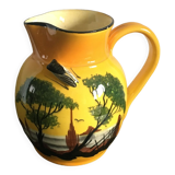 Vallauris ceramic pitcher