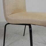 Set of 4 Meurop chairs by Pierre Guariche, 1950s