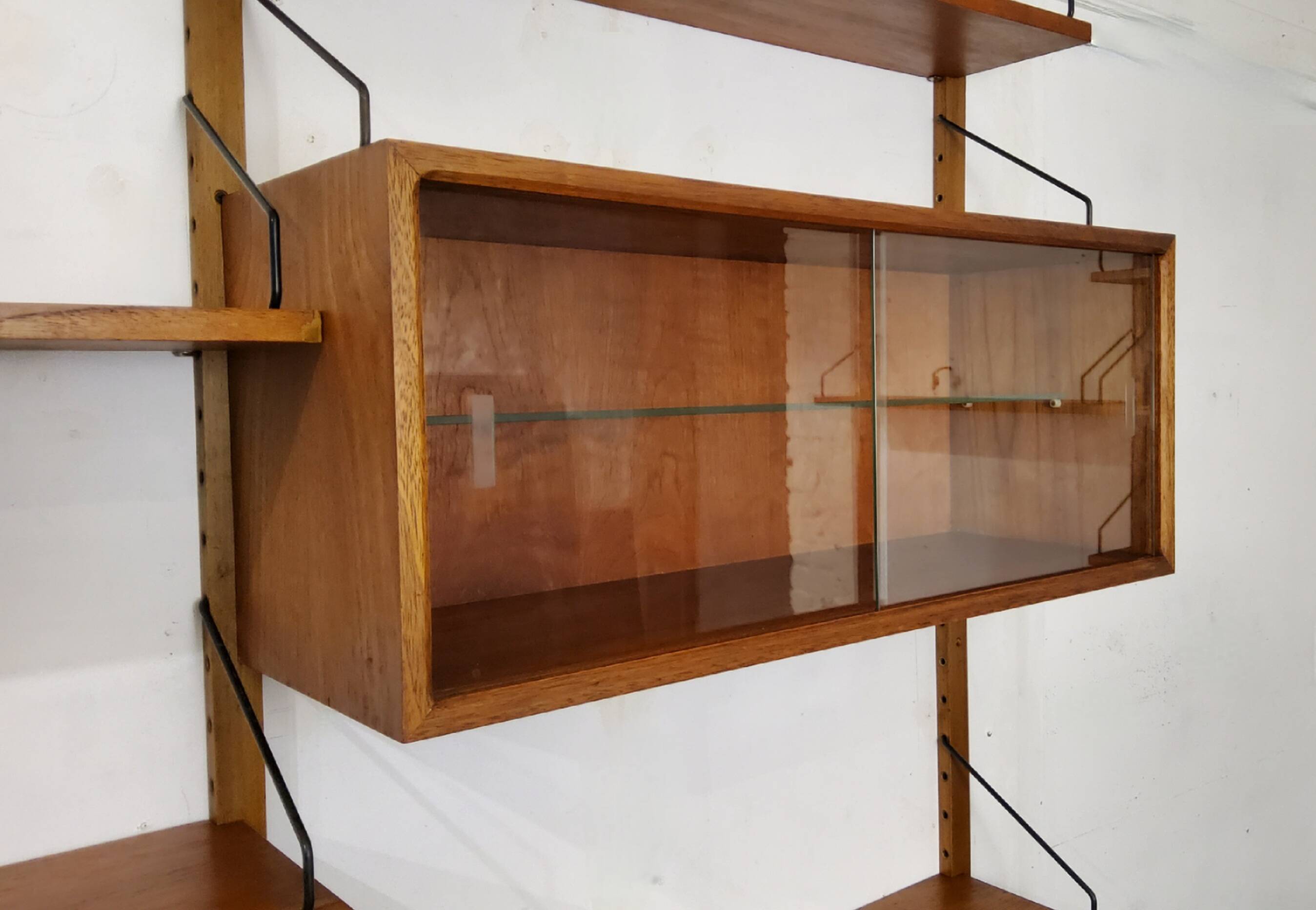 Modular wall shelf by Poul Cadovius, 1960