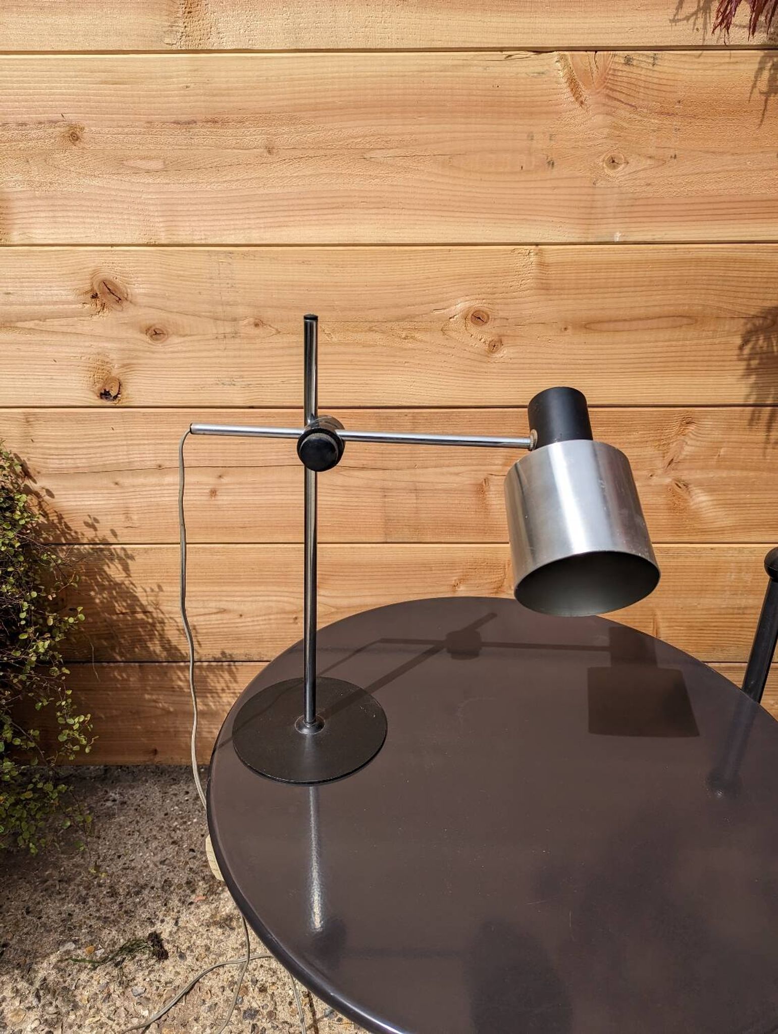 Lampe de bureau vintage des années 60