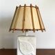 Vintage stone lamp from the Gard from the 70s
