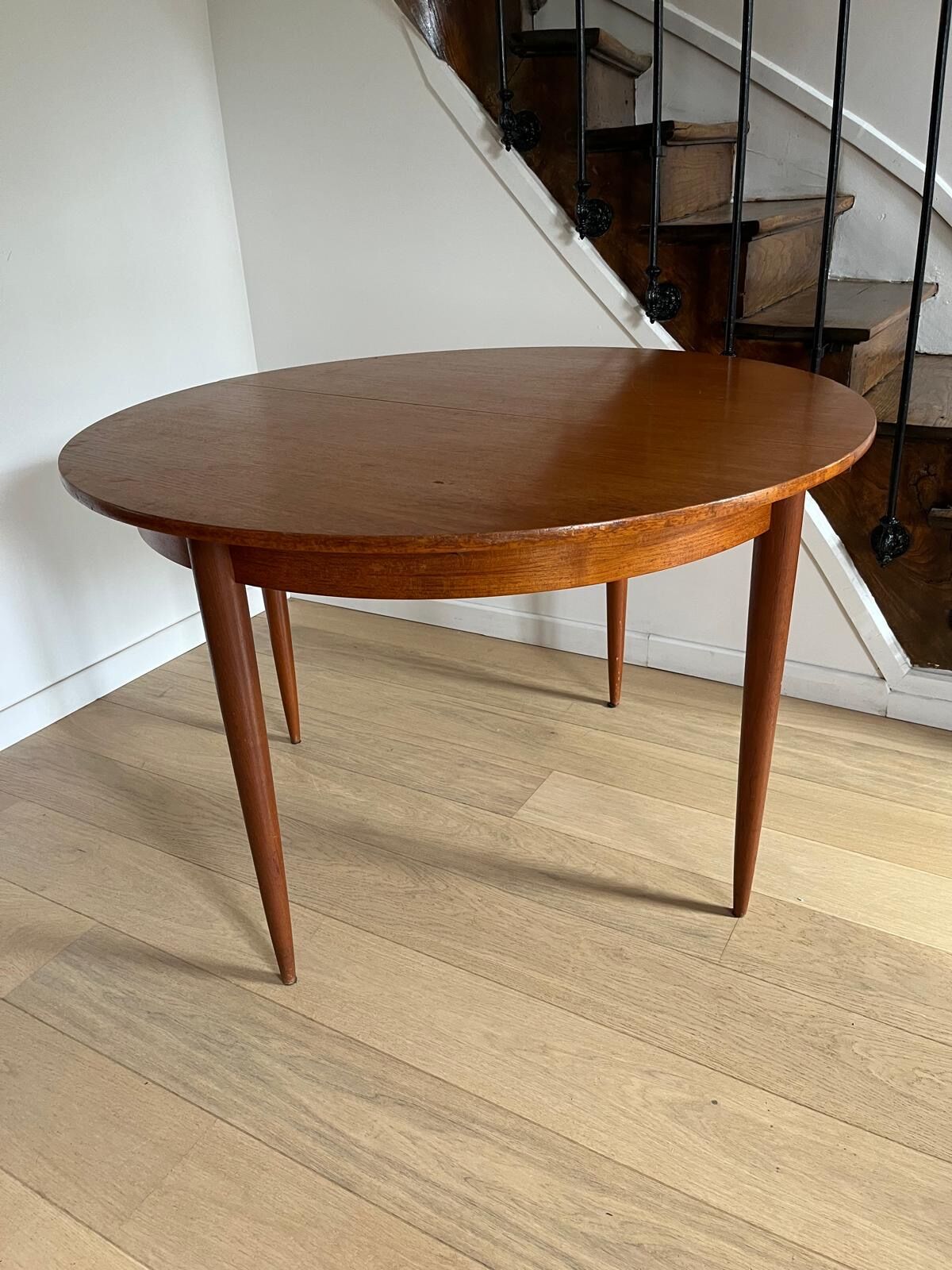 Vintage teak table
