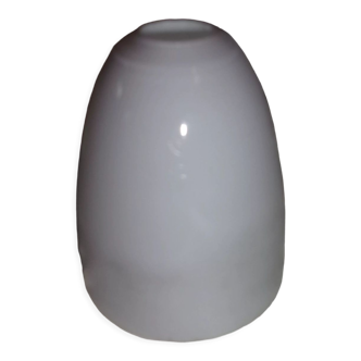 Abat jour en verre blanc