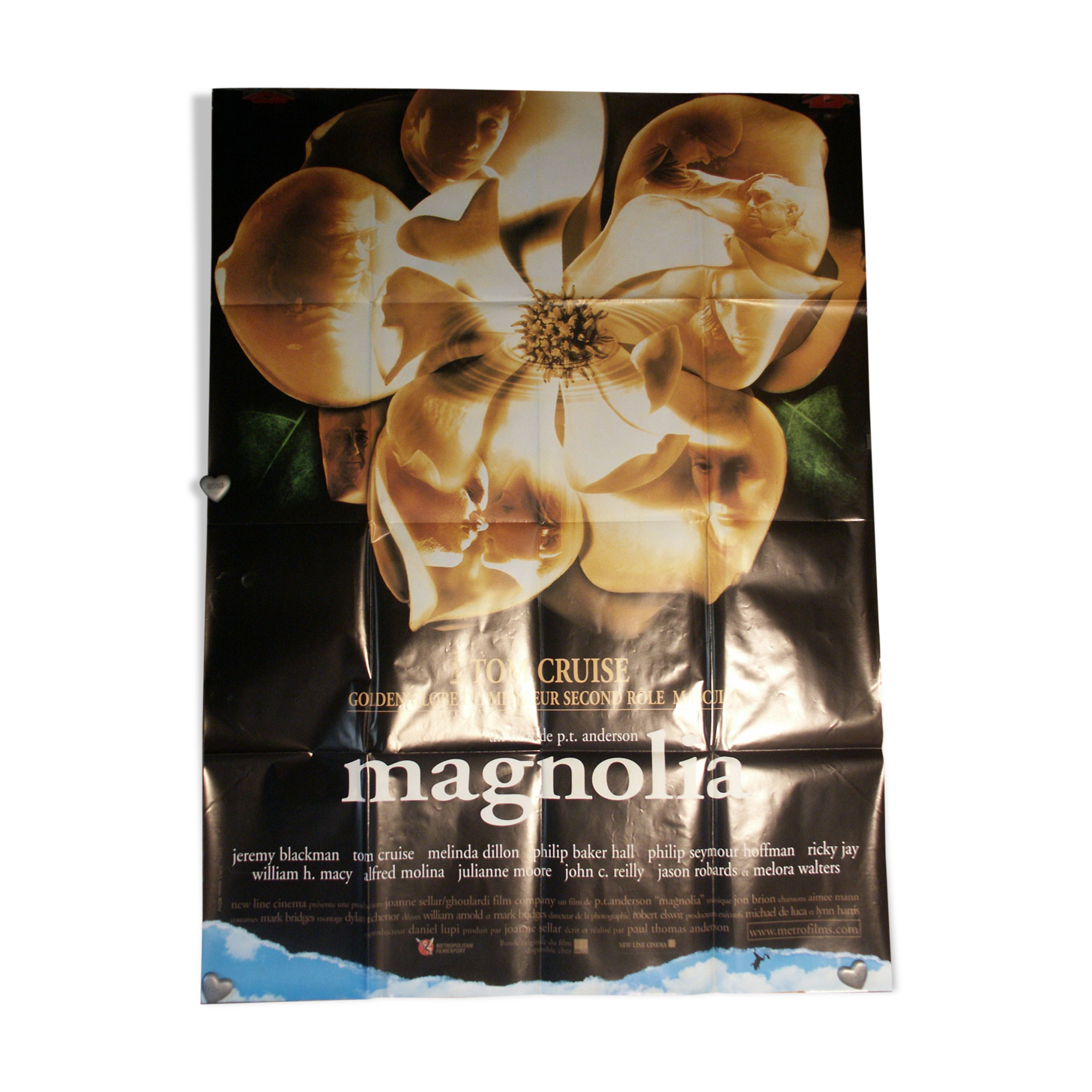 Magnolia 160 x 120 original folded poster