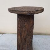 Tribal side table